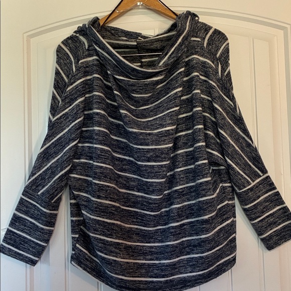 Umgee Oversized drop shoulder Sweater top M - Picture 1 of 5